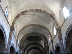 Dom von Innichen &ndash; innen (Foto A. Prock)