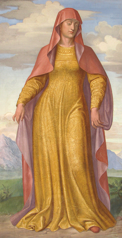 Margarete Maultasch &ndash; Schloss Ambras, Spanischer Saal