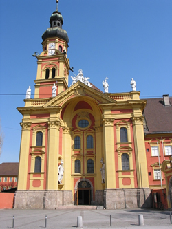 Pr&auml;monstratenserstift Wilten (Foto A. Prock)