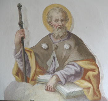 Hl. Jakobus der &Auml;ltere  (Foto A. Prock)