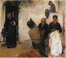 Il tempo &egrave; denaro, 1886 - Eugenio Prati