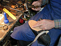 Holzn&auml;gel und Hammner