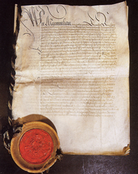 Tiroler Landlibell &copy;Tiroler Landesaarchiv