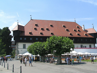 Einstiges Kaufhaus (Konzilgeb&auml;ude) in Konstanz am Bodensee (A. Prock)