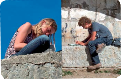 Eindr&uuml;cke sammeln