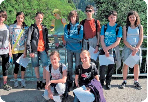 Beginn N&ouml;rggelesteig