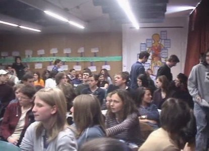 Vor der Pr&auml;sentation