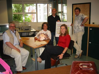 Projektleitung der Lehranstalt f&uuml;r Soziales Brixen