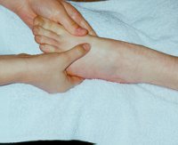 Fu&szlig;reflexzonenmassage