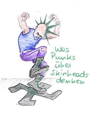 Was Punks &uuml;ber Skinheads denken