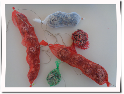 6 Kn&ouml;del im Netz (Kg Tiers)