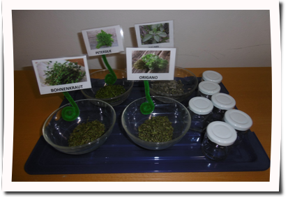 2 Kr&auml;uter getrocknet