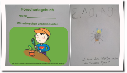 Forschertagebuch