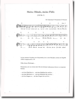 Lied meine h&auml;nde meine f&uuml;&szlig;e
