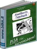 Knallberts Tagebuch Pisa für Nervensägen! titelbild