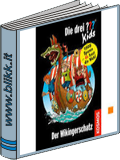 Die drei ??? Kids Der Wikingerschatz titelbild