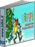Pippi plündert den Weihnachtsbaum titelbild