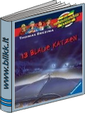 13 blaue Katzen titelbild