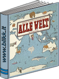 Alle Welt- das Landkartenbuch titelbild