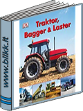 Traktor, Bagger und Laster titelbild
