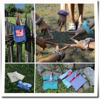 Vintage Summer Photo Collage Instagram Post