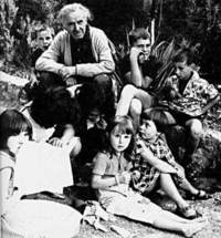 Celestin Freinet und Kinder