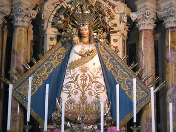 Maria Trens &ndash; Gnadenmadonna (Foto A. Prock)