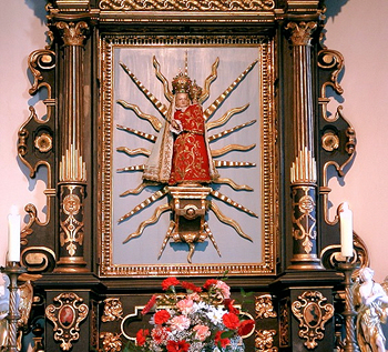 Kaltenbrunn &ndash; Gnadenbild (Foto A. Prock)