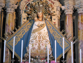 Maria Trens &ndash; Gnadenbild (Foto A. Prock)