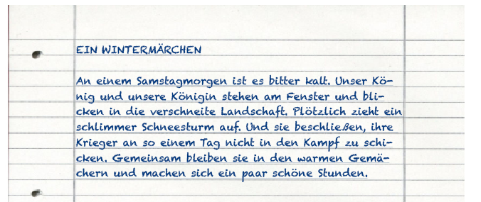 Ein Winterm&auml;rchen