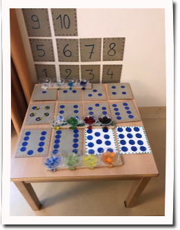 1 W&uuml;rfelbilder legen