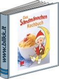 Das Sandmännchen Kochbuch titelbild