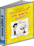 Gregs Tagebuch 4. Ich wars nicht. titelbild