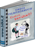 Gregs Tagebuch Endlich berühmt titelbild