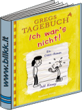 Gregs Tagebuch 4 Ich wars nicht! titelbild