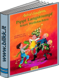 Pippi Langstrumpf feiert Weihnachten titelbild