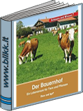 Der Bauernhof Ein Lebensraum für Tiere und Pflanzen titelbild