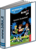 Die drei ??? Kids Vorsicht Zaubertinte titelbild