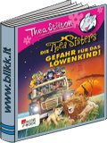 DIE THEA-SISTERS Gefahr für das Löwenkind titelbild