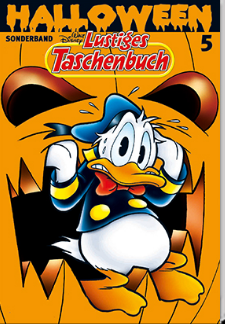 LUSTIGES TASCHENBUCH- HALLOWEEN titelbild