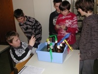 G�rungsversuch 1. Klassen